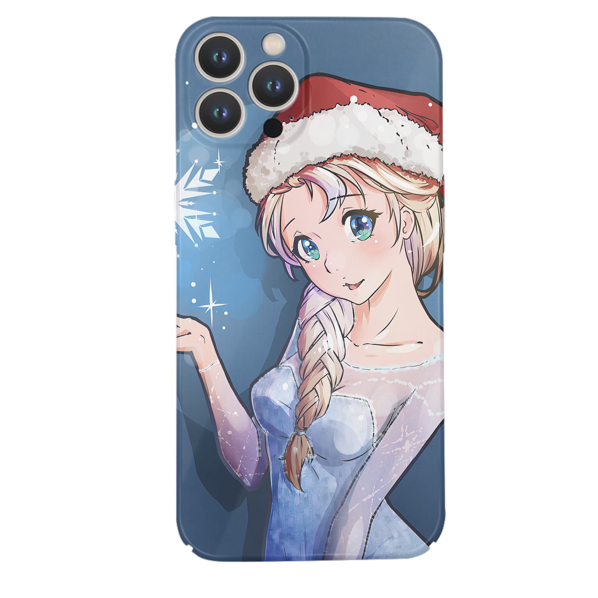 （画像用） アナと雪の女王 アンナ エルサ Frozen Anna Elsa 【iPhone 14シリーズ対応】ハードケース